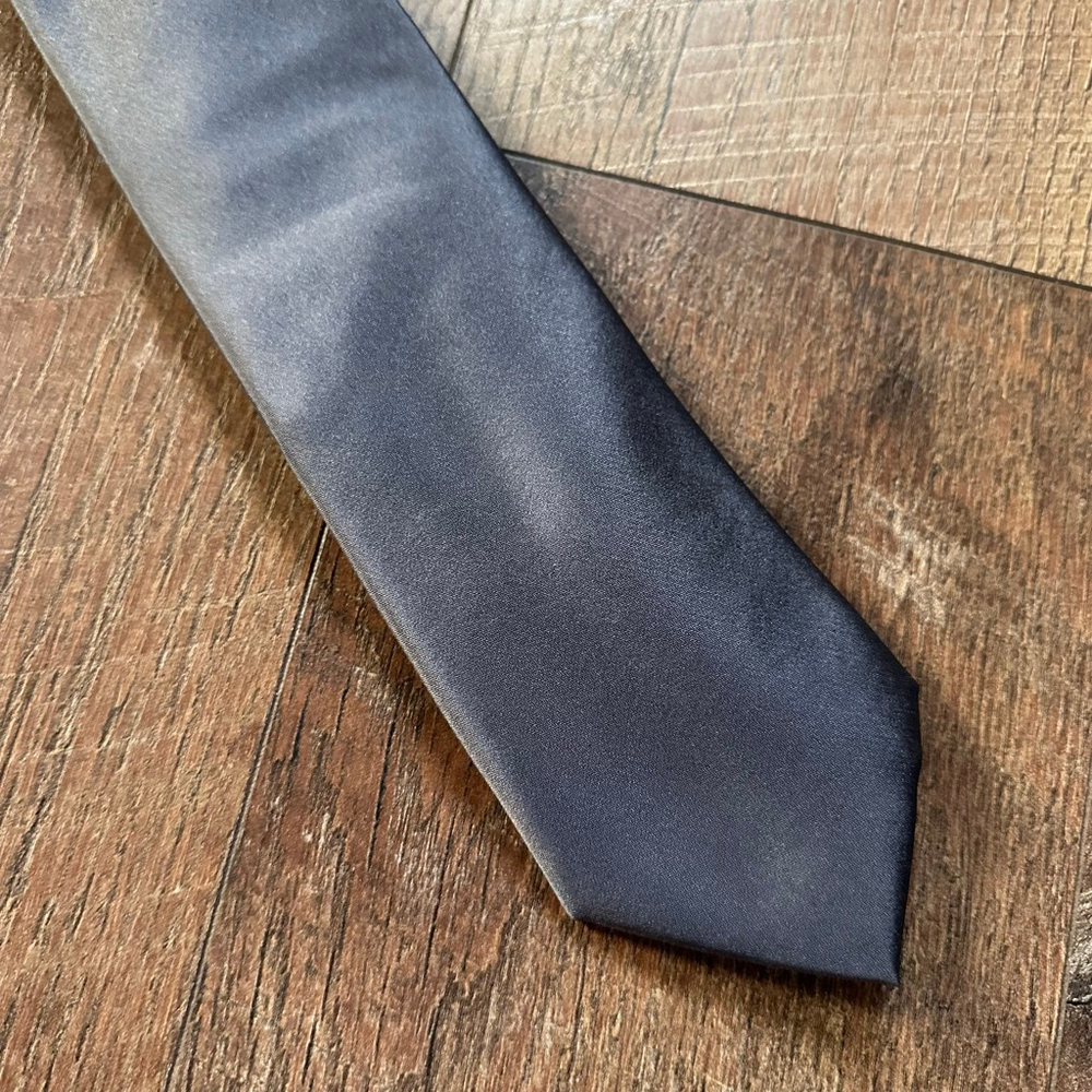 Men's Michael Kors Gray Silk Tie One Size